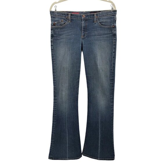 Vintage AG Adriano Goldschmied Womens 30 Jeans The Angel Bootcut Low Rise Y2K - Picture 1 of 12